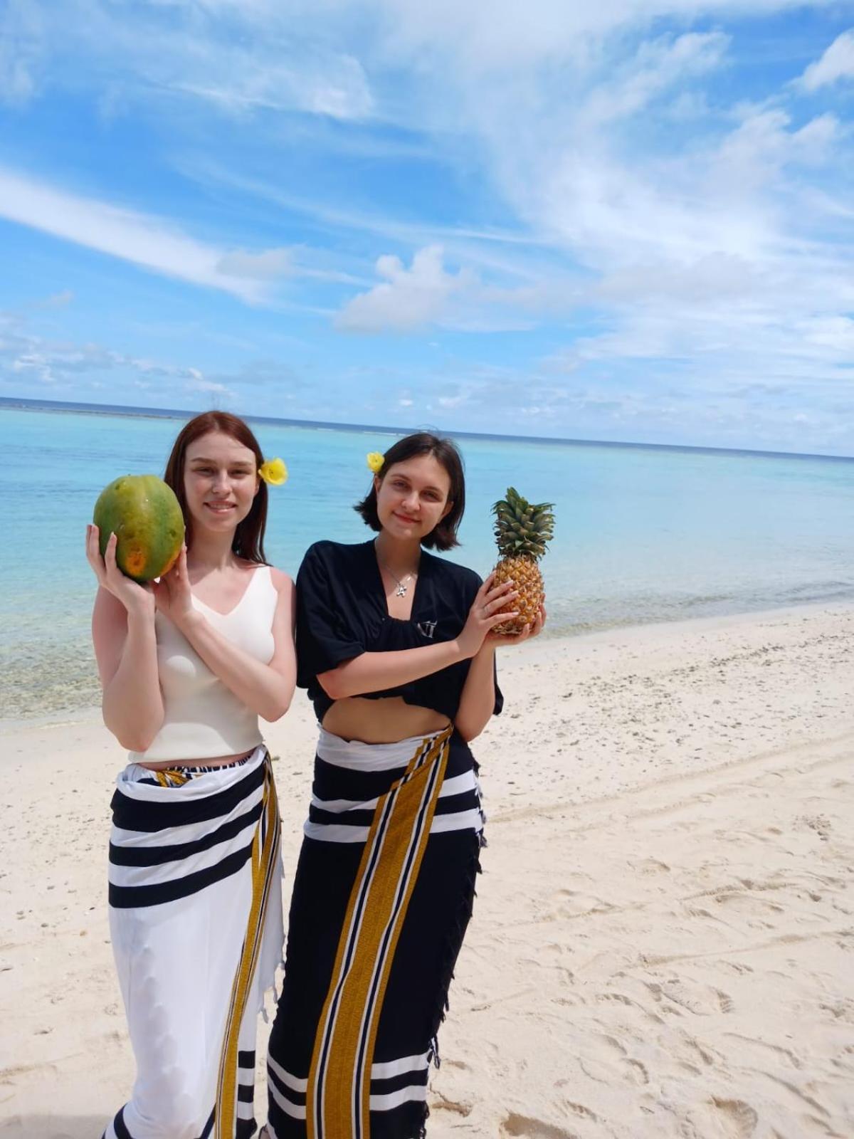 Sunrise Inn Thoddoo Kültér fotó
