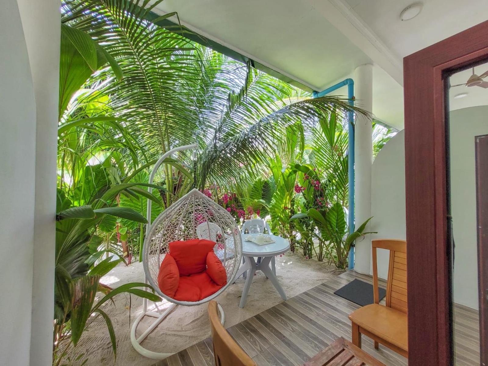 Sunrise Inn Thoddoo Kültér fotó