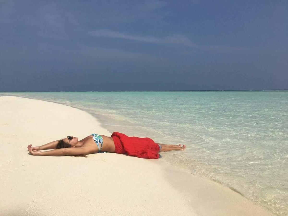 Sunrise Inn Thoddoo Kültér fotó