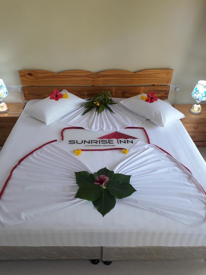 Sunrise Inn Thoddoo Kültér fotó
