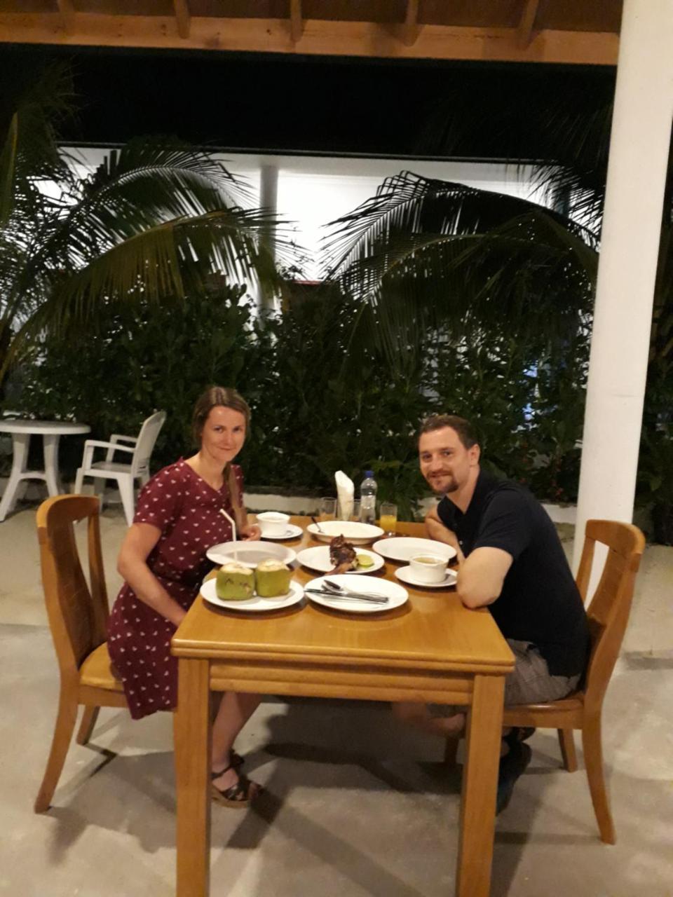 Sunrise Inn Thoddoo Kültér fotó