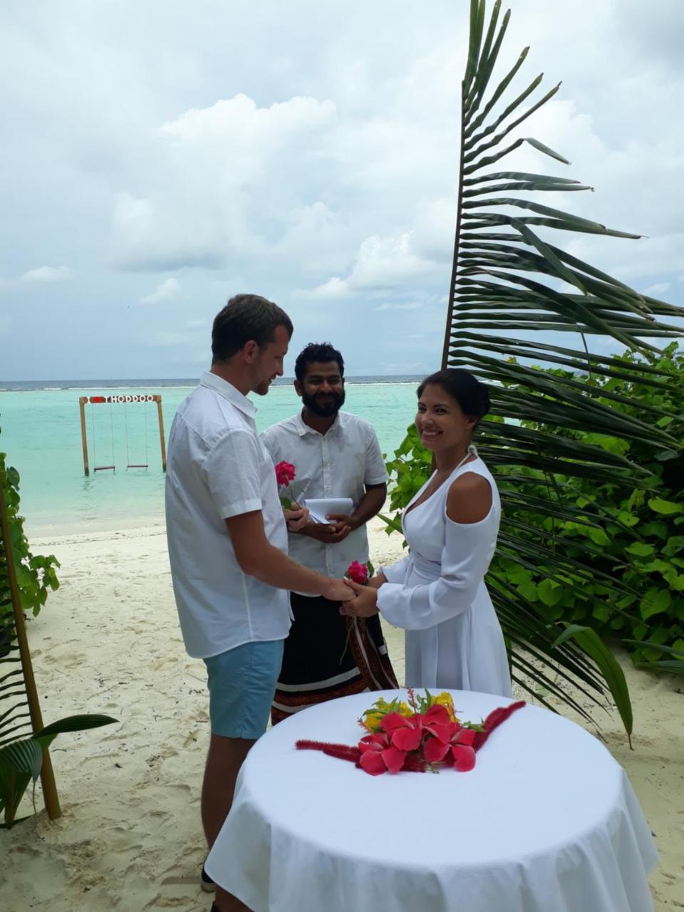 Sunrise Inn Thoddoo Kültér fotó